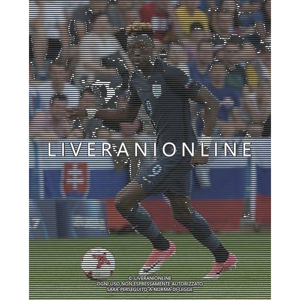 UEFA Campionato Europeo Under 21 Polonia 2017 Gruppo A Kielce (Polonia) - 19.06.2017 Slovacchia-Inghilterra Nella Foto:Tammy Abraham /Ph.Vitez-Ag. Aldo Liverani