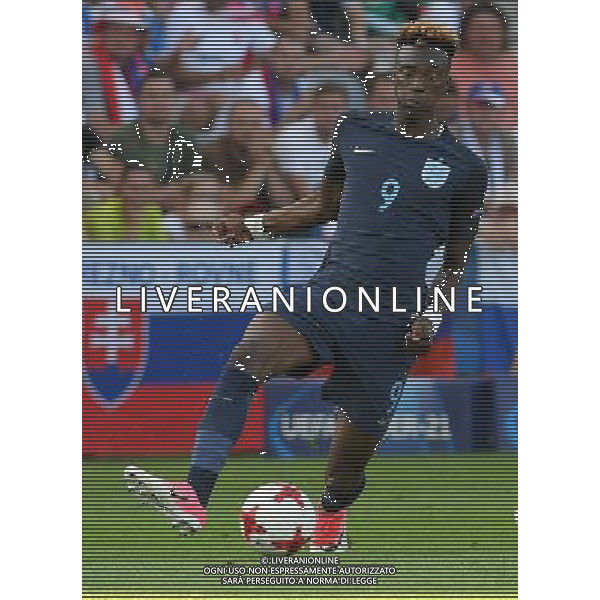 UEFA Campionato Europeo Under 21 Polonia 2017 Gruppo A Kielce (Polonia) - 19.06.2017 Slovacchia-Inghilterra Nella Foto:Tammy Abraham /Ph.Vitez-Ag. Aldo Liverani