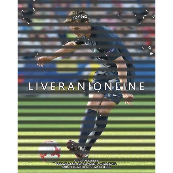 UEFA Campionato Europeo Under 21 Polonia 2017 Gruppo A Kielce (Polonia) - 19.06.2017 Slovacchia-Inghilterra Nella Foto:John Swift /Ph.Vitez-Ag. Aldo Liverani