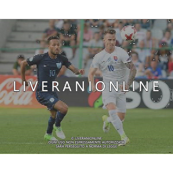 UEFA Campionato Europeo Under 21 Polonia 2017 Gruppo A Kielce (Polonia) - 19.06.2017 Slovacchia-Inghilterra Nella Foto:Albert Rusnak /Ph.Vitez-Ag. Aldo Liverani