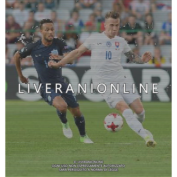 UEFA Campionato Europeo Under 21 Polonia 2017 Gruppo A Kielce (Polonia) - 19.06.2017 Slovacchia-Inghilterra Nella Foto:Albert Rusnak /Ph.Vitez-Ag. Aldo Liverani