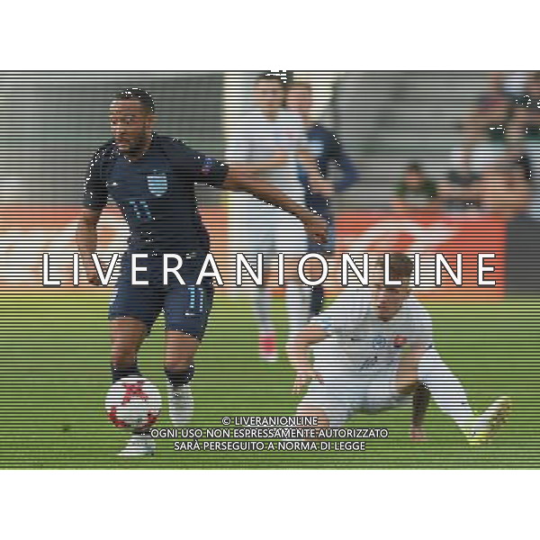 UEFA Campionato Europeo Under 21 Polonia 2017 Gruppo A Kielce (Polonia) - 19.06.2017 Slovacchia-Inghilterra Nella Foto:Nathan Redmond /Ph.Vitez-Ag. Aldo Liverani