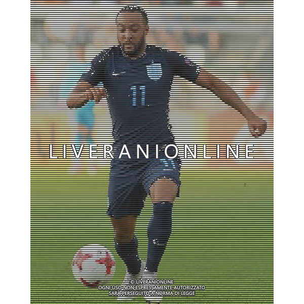 UEFA Campionato Europeo Under 21 Polonia 2017 Gruppo A Kielce (Polonia) - 19.06.2017 Slovacchia-Inghilterra Nella Foto:Nathan Redmond /Ph.Vitez-Ag. Aldo Liverani