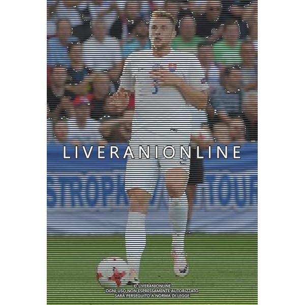 UEFA Campionato Europeo Under 21 Polonia 2017 Gruppo A Kielce (Polonia) - 19.06.2017 Slovacchia-Inghilterra Nella Foto:Milan Skriniar /Ph.Vitez-Ag. Aldo Liverani