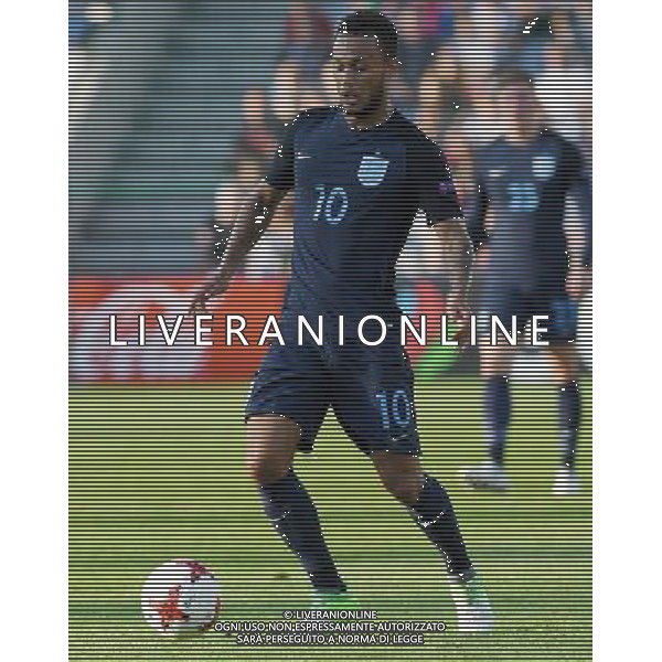 UEFA Campionato Europeo Under 21 Polonia 2017 Gruppo A Kielce (Polonia) - 19.06.2017 Slovacchia-Inghilterra Nella Foto:Lewis Baker /Ph.Vitez-Ag. Aldo Liverani