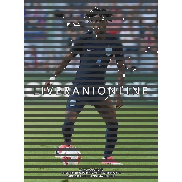 UEFA Campionato Europeo Under 21 Polonia 2017 Gruppo A Kielce (Polonia) - 19.06.2017 Slovacchia-Inghilterra Nella Foto:Nathaniel Chalobah /Ph.Vitez-Ag. Aldo Liverani