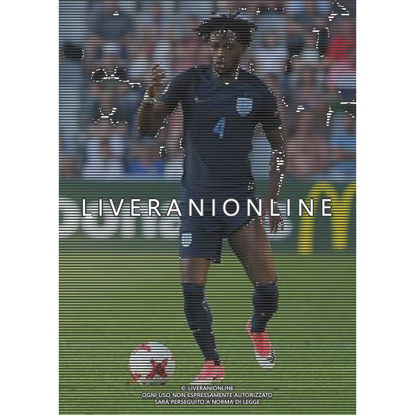 UEFA Campionato Europeo Under 21 Polonia 2017 Gruppo A Kielce (Polonia) - 19.06.2017 Slovacchia-Inghilterra Nella Foto:Nathaniel Chalobah /Ph.Vitez-Ag. Aldo Liverani