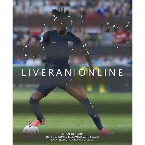 UEFA Campionato Europeo Under 21 Polonia 2017 Gruppo A Kielce (Polonia) - 19.06.2017 Slovacchia-Inghilterra Nella Foto:Nathalien Chalobah /Ph.Vitez-Ag. Aldo Liverani
