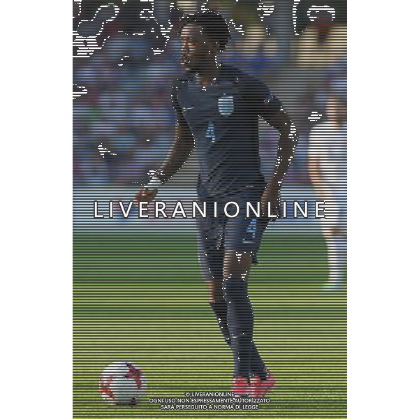 UEFA Campionato Europeo Under 21 Polonia 2017 Gruppo A Kielce (Polonia) - 19.06.2017 Slovacchia-Inghilterra Nella Foto:Nathaniel Chalobah /Ph.Vitez-Ag. Aldo Liverani