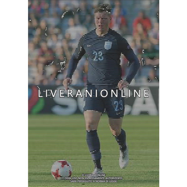 UEFA Campionato Europeo Under 21 Polonia 2017 Gruppo A Kielce (Polonia) - 19.06.2017 Slovacchia-Inghilterra Nella Foto:Alfie Mawson /Ph.Vitez-Ag. Aldo Liverani