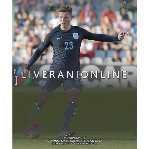 UEFA Campionato Europeo Under 21 Polonia 2017 Gruppo A Kielce (Polonia) - 19.06.2017 Slovacchia-Inghilterra Nella Foto:Alfie Mawson /Ph.Vitez-Ag. Aldo Liverani