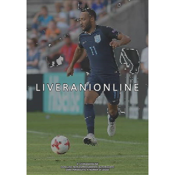 UEFA Campionato Europeo Under 21 Polonia 2017 Gruppo A Kielce (Polonia) - 19.06.2017 Slovacchia-Inghilterra Nella Foto:Nathan Redmond /Ph.Vitez-Ag. Aldo Liverani