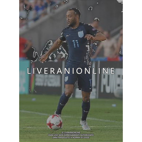 UEFA Campionato Europeo Under 21 Polonia 2017 Gruppo A Kielce (Polonia) - 19.06.2017 Slovacchia-Inghilterra Nella Foto:Nathan Redmond /Ph.Vitez-Ag. Aldo Liverani