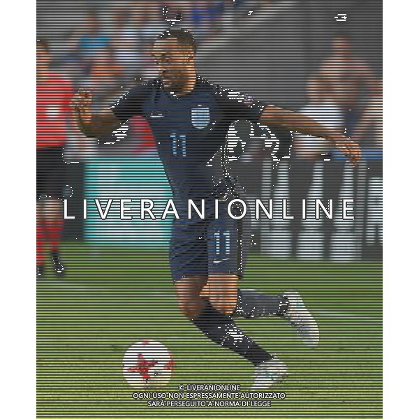 UEFA Campionato Europeo Under 21 Polonia 2017 Gruppo A Kielce (Polonia) - 19.06.2017 Slovacchia-Inghilterra Nella Foto:Nathan Redmond /Ph.Vitez-Ag. Aldo Liverani