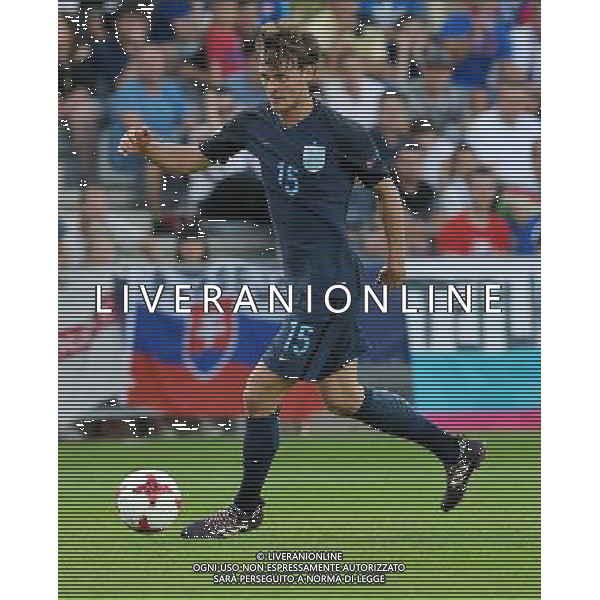 UEFA Campionato Europeo Under 21 Polonia 2017 Gruppo A Kielce (Polonia) - 19.06.2017 Slovacchia-Inghilterra Nella Foto:John Swift /Ph.Vitez-Ag. Aldo Liverani