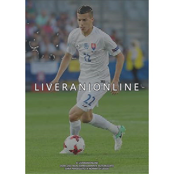 UEFA Campionato Europeo Under 21 Polonia 2017 Gruppo A Kielce (Polonia) - 19.06.2017 Slovacchia-Inghilterra Nella Foto:Laszlo Benes /Ph.Vitez-Ag. Aldo Liverani