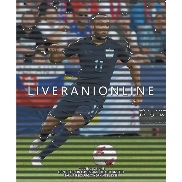 UEFA Campionato Europeo Under 21 Polonia 2017 Gruppo A Kielce (Polonia) - 19.06.2017 Slovacchia-Inghilterra Nella Foto:Nathan Redmond /Ph.Vitez-Ag. Aldo Liverani