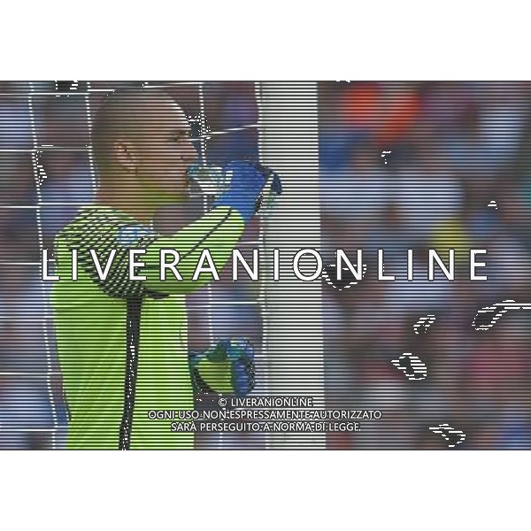 UEFA Campionato Europeo Under 21 Polonia 2017 Gruppo A Kielce (Polonia) - 19.06.2017 Slovacchia-Inghilterra Nella Foto:Adrian Chovan /Ph.Vitez-Ag. Aldo Liverani