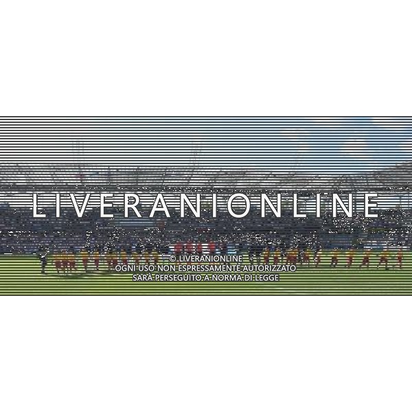 UEFA Campionato Europeo Under 21 Polonia 2017 Gruppo A Kielce (Polonia) - 19.06.2017 Slovacchia-Inghilterra Nella Foto:Squadre schierate /Ph.Vitez-Ag. Aldo Liverani