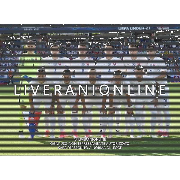 UEFA Campionato Europeo Under 21 Polonia 2017 Gruppo A Kielce (Polonia) - 19.06.2017 Slovacchia-Inghilterra Nella Foto:Slovacchia Squadra Formazione Chovan,Ninaj,Skriniar,Valjent,Lobotka,Mihalik,Chrien,Rusnak,Mazan,Zrelak,Bero /Ph.Vitez-Ag. Aldo Liverani