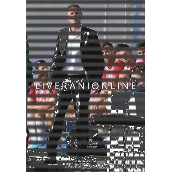 UEFA Campionato Europeo Under 21 Polonia 2017 Gruppo B Bydgoszcz (Polonia) - 20.06.2017 Serbia-Macedonia Nella Foto:blagoja milevski /Ph.Vitez-Ag. Aldo Liverani