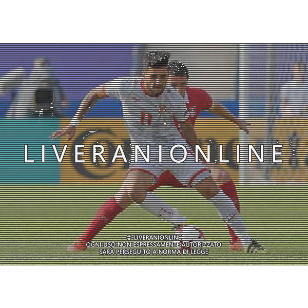 UEFA Campionato Europeo Under 21 Polonia 2017 Gruppo B Bydgoszcz (Polonia) - 20.06.2017 Serbia-Macedonia Nella Foto:daniel avramovski -milos veljkovic /Ph.Vitez-Ag. Aldo Liverani