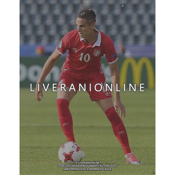 UEFA Campionato Europeo Under 21 Polonia 2017 Gruppo B Bydgoszcz (Polonia) - 20.06.2017 Serbia-Macedonia Nella Foto:mijat gacinovic /Ph.Vitez-Ag. Aldo Liverani