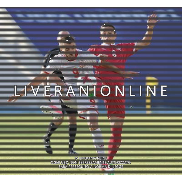 UEFA Campionato Europeo Under 21 Polonia 2017 Gruppo B Bydgoszcz (Polonia) - 20.06.2017 Serbia-Macedonia Nella Foto:nemanja maksimovic - uros djurdjevic /Ph.Vitez-Ag. Aldo Liverani