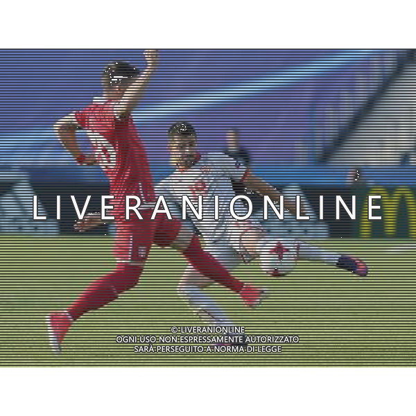 UEFA Campionato Europeo Under 21 Polonia 2017 Gruppo B Bydgoszcz (Polonia) - 20.06.2017 Serbia-Macedonia Nella Foto:besir demiri /Ph.Vitez-Ag. Aldo Liverani