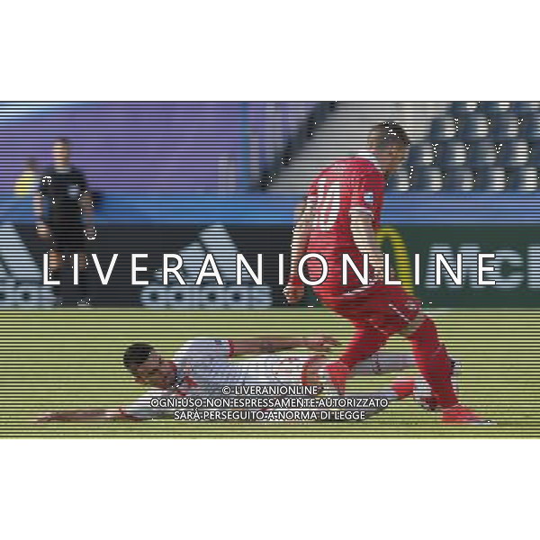 UEFA Campionato Europeo Under 21 Polonia 2017 Gruppo B Bydgoszcz (Polonia) - 20.06.2017 Serbia-Macedonia Nella Foto:kire makoski - mihailo ristic /Ph.Vitez-Ag. Aldo Liverani