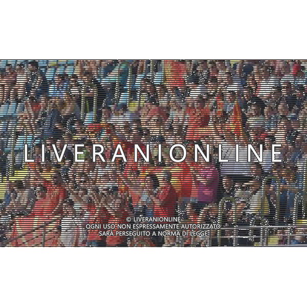 UEFA Campionato Europeo Under 21 Polonia 2017 Gruppo B Bydgoszcz (Polonia) - 20.06.2017 Serbia-Macedonia Nella Foto:tifosi macedonia /Ph.Vitez-Ag. Aldo Liverani