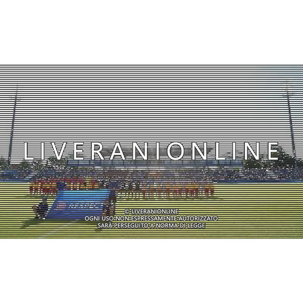 UEFA Campionato Europeo Under 21 Polonia 2017 Gruppo B Bydgoszcz (Polonia) - 20.06.2017 Serbia-Macedonia Nella Foto:serbia e macedonia squadre schierate /Ph.Vitez-Ag. Aldo Liverani