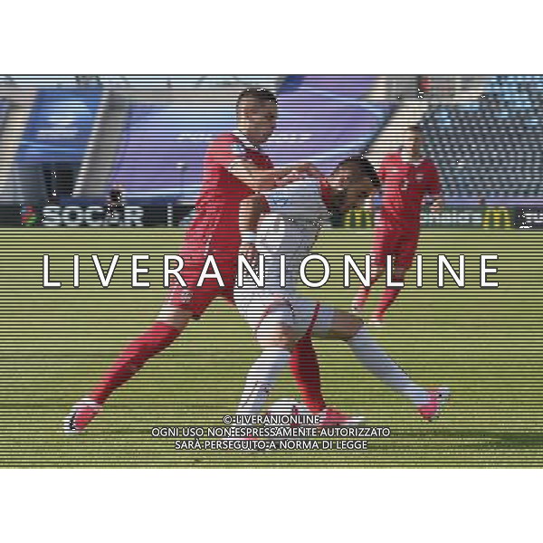 UEFA Campionato Europeo Under 21 Polonia 2017 Gruppo B Bydgoszcz (Polonia) - 20.06.2017 Serbia-Macedonia Nella Foto:mijat gacinovic - Marjan Radeski /Ph.Vitez-Ag. Aldo Liverani