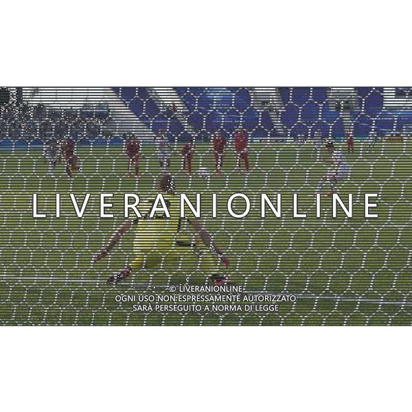 UEFA Campionato Europeo Under 21 Polonia 2017 Gruppo B Bydgoszcz (Polonia) - 20.06.2017 Serbia-Macedonia Nella Foto:enis bardi gol /Ph.Vitez-Ag. Aldo Liverani