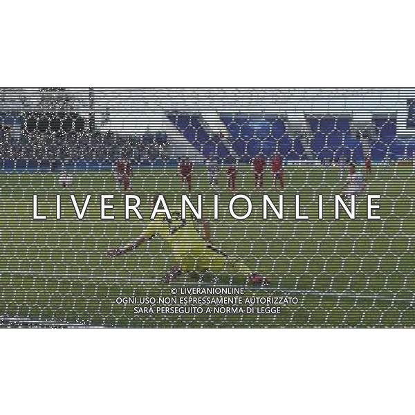 UEFA Campionato Europeo Under 21 Polonia 2017 Gruppo B Bydgoszcz (Polonia) - 20.06.2017 Serbia-Macedonia Nella Foto:enis bardi gol /Ph.Vitez-Ag. Aldo Liverani