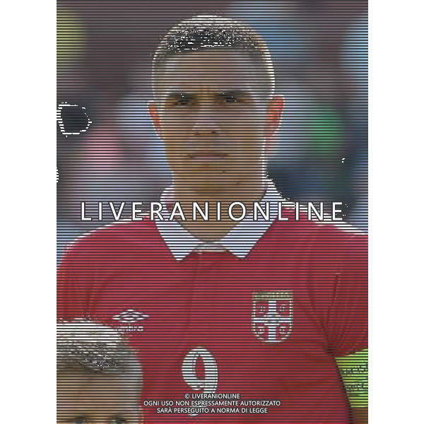 UEFA Campionato Europeo Under 21 Polonia 2017 Gruppo B Bydgoszcz (Polonia) - 20.06.2017 Serbia-Macedonia Nella Foto:Uros Djurdjevic /Ph.Vitez-Ag. Aldo Liverani