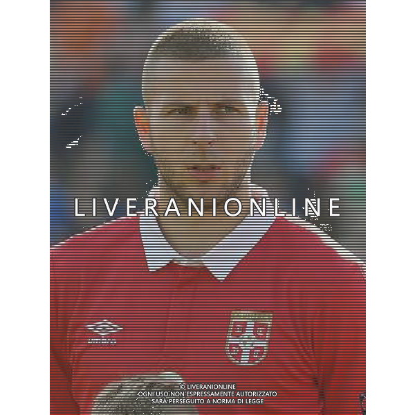 UEFA Campionato Europeo Under 21 Polonia 2017 Gruppo B Bydgoszcz (Polonia) - 20.06.2017 Serbia-Macedonia Nella Foto:Nemanja Antonov /Ph.Vitez-Ag. Aldo Liverani