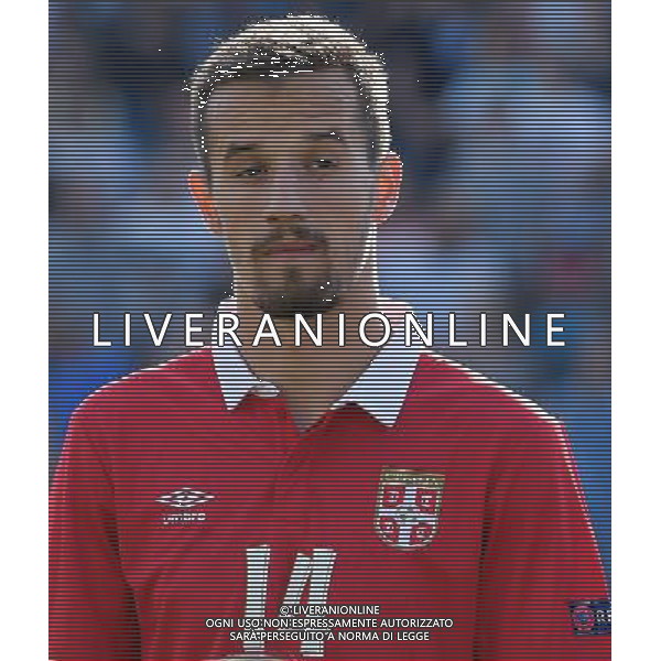 UEFA Campionato Europeo Under 21 Polonia 2017 Gruppo B Bydgoszcz (Polonia) - 20.06.2017 Serbia-Macedonia Nella Foto:Vukasin Jovanovic /Ph.Vitez-Ag. Aldo Liverani