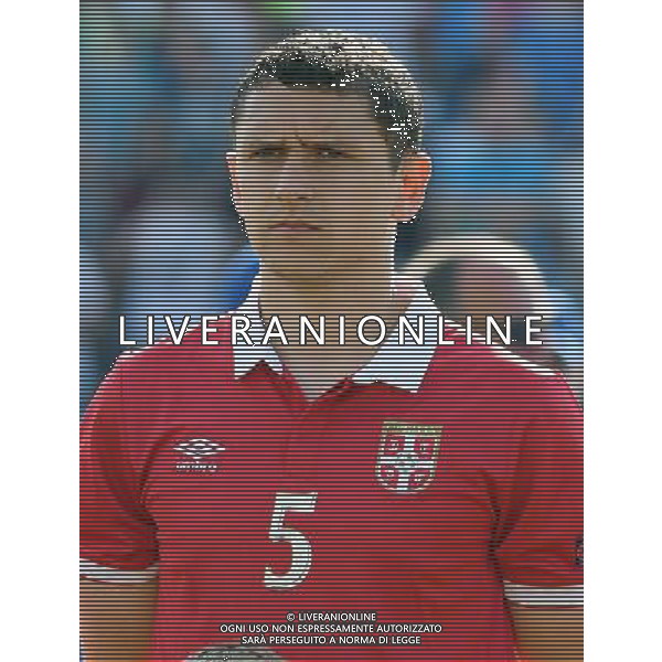 UEFA Campionato Europeo Under 21 Polonia 2017 Gruppo B Bydgoszcz (Polonia) - 20.06.2017 Serbia-Macedonia Nella Foto:Milos Veljkovic /Ph.Vitez-Ag. Aldo Liverani