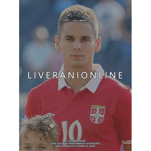 UEFA Campionato Europeo Under 21 Polonia 2017 Gruppo B Bydgoszcz (Polonia) - 20.06.2017 Serbia-Macedonia Nella Foto:Mijat Gacinovic /Ph.Vitez-Ag. Aldo Liverani