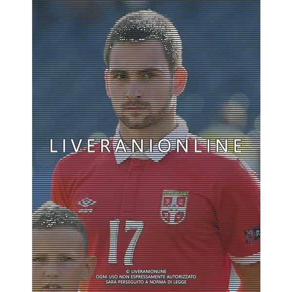 UEFA Campionato Europeo Under 21 Polonia 2017 Gruppo B Bydgoszcz (Polonia) - 20.06.2017 Serbia-Macedonia Nella Foto:Andrija Zivkovic /Ph.Vitez-Ag. Aldo Liverani