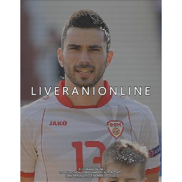 UEFA Campionato Europeo Under 21 Polonia 2017 Gruppo B Bydgoszcz (Polonia) - 20.06.2017 Serbia-Macedonia Nella Foto:Kire Markoski /Ph.Vitez-Ag. Aldo Liverani