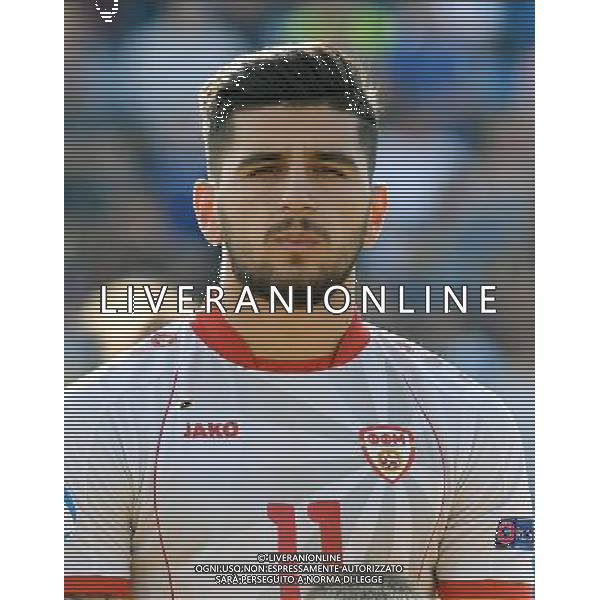 UEFA Campionato Europeo Under 21 Polonia 2017 Gruppo B Bydgoszcz (Polonia) - 20.06.2017 Serbia-Macedonia Nella Foto:Daniel Avramovski /Ph.Vitez-Ag. Aldo Liverani