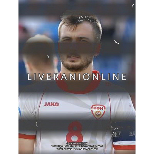 UEFA Campionato Europeo Under 21 Polonia 2017 Gruppo B Bydgoszcz (Polonia) - 20.06.2017 Serbia-Macedonia Nella Foto:Boban Nikolov /Ph.Vitez-Ag. Aldo Liverani