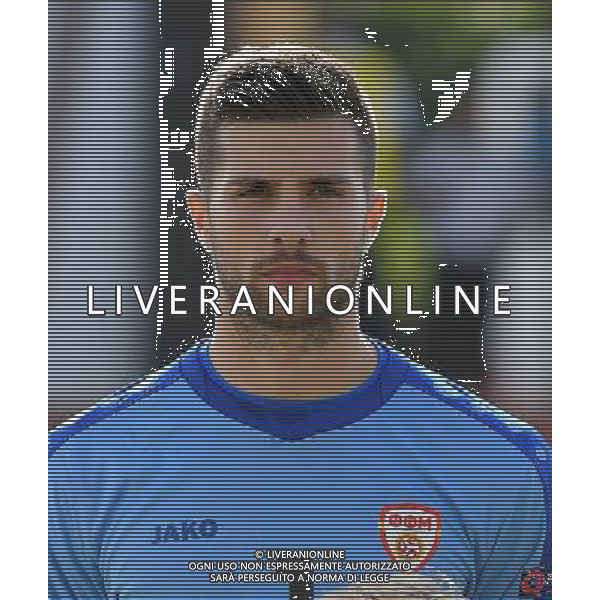 UEFA Campionato Europeo Under 21 Polonia 2017 Gruppo B Bydgoszcz (Polonia) - 20.06.2017 Serbia-Macedonia Nella Foto:Igor Aleksovski /Ph.Vitez-Ag. Aldo Liverani