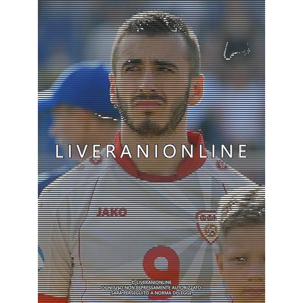 UEFA Campionato Europeo Under 21 Polonia 2017 Gruppo B Bydgoszcz (Polonia) - 20.06.2017 Serbia-Macedonia Nella Foto:Marjan Radeski /Ph.Vitez-Ag. Aldo Liverani