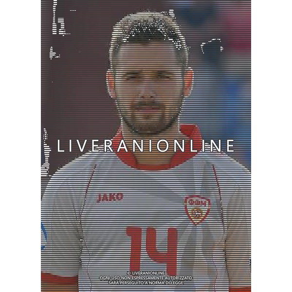 UEFA Campionato Europeo Under 21 Polonia 2017 Gruppo B Bydgoszcz (Polonia) - 20.06.2017 Serbia-Macedonia Nella Foto:Darko Velkoski /Ph.Vitez-Ag. Aldo Liverani