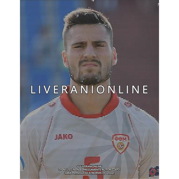 UEFA Campionato Europeo Under 21 Polonia 2017 Gruppo B Bydgoszcz (Polonia) - 20.06.2017 Serbia-Macedonia Nella Foto:Gjoko Zajkov /Ph.Vitez-Ag. Aldo Liverani