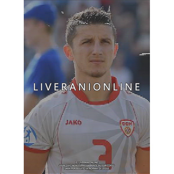 UEFA Campionato Europeo Under 21 Polonia 2017 Gruppo B Bydgoszcz (Polonia) - 20.06.2017 Serbia-Macedonia Nella Foto:Enis Bardi /Ph.Vitez-Ag. Aldo Liverani