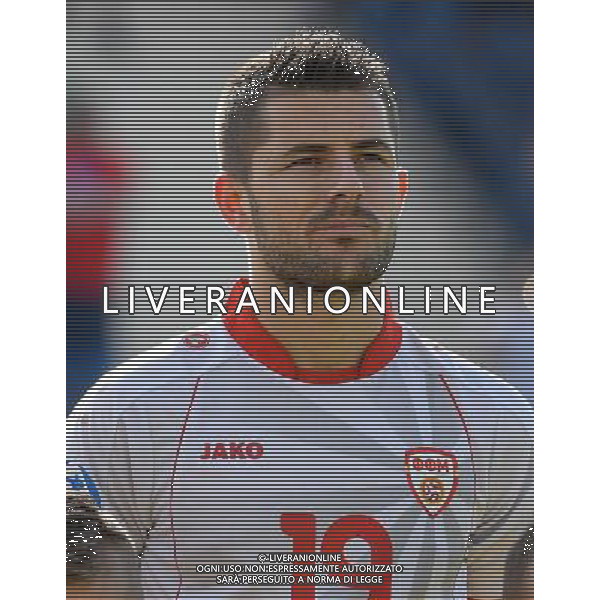 UEFA Campionato Europeo Under 21 Polonia 2017 Gruppo B Bydgoszcz (Polonia) - 20.06.2017 Serbia-Macedonia Nella Foto:Besir Demiri /Ph.Vitez-Ag. Aldo Liverani